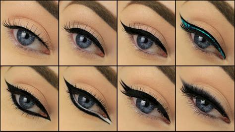 eyeliner techniques   times trend crown