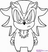 Shadow Coloring Hedgehog Pages Drawing Step Sheets Print Color Kids Chibi Easy Draw Designlooter Popular Library Clipart 61kb Coloringhome Drawings sketch template