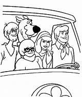 Scooby Doo Coloring Pages Odd Dr Family sketch template