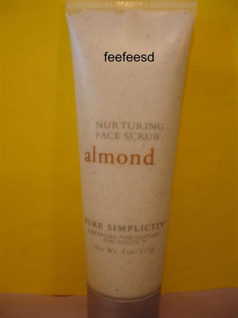Bath And Body Works Pure Simplicity Almond Face Scrub Full