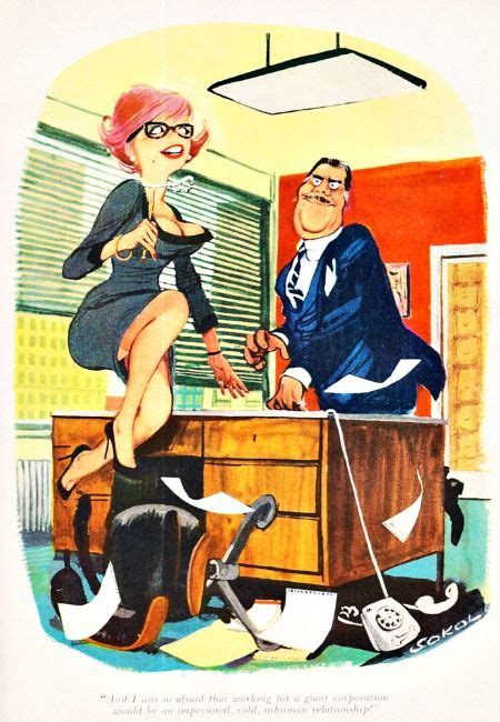 vintage cartoon sexist office secretary take a letter darling pinterest
