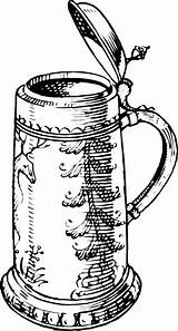 Beer Drawing Stein Getdrawings sketch template