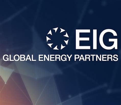 eig global energy partners announces  billion global project fund
