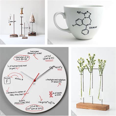 science inspired home decor jaymee srp
