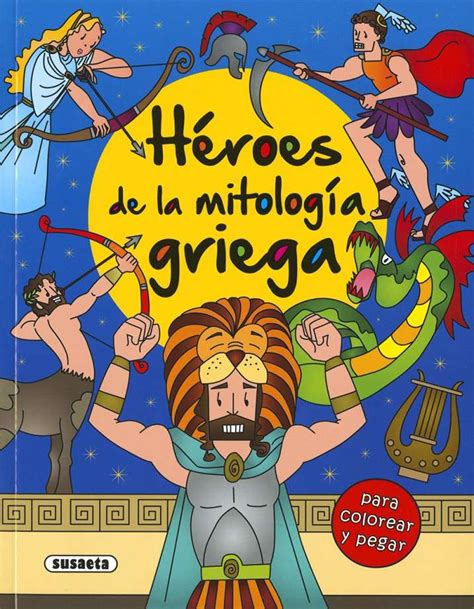 heroes de la mitologia griega editorial susaeta venta de libros infantiles venta de libros