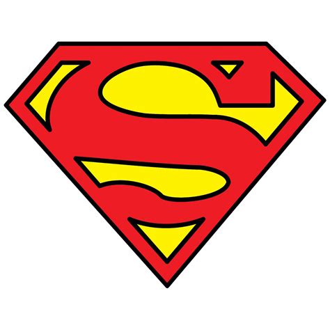superman logo stencil template clipart panda  clipart images