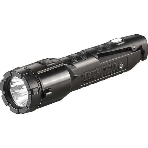 streamlight dualie rechargeable flashlight black  bh