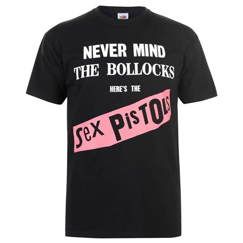 Official Sex Pistols T Shirt Usa