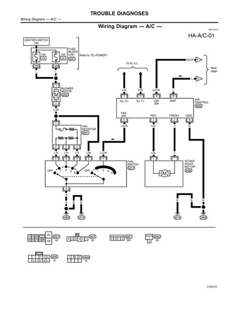 nissan frontier engine wiring diagram