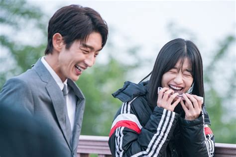 Lawless Lawyer Cast Can T Stop Laughing In Adorable New Behind The