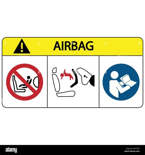 logo airbag banque dimages vectorielles alamy