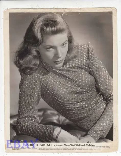 lauren bacall sexy busty vintage photo 58 00 picclick