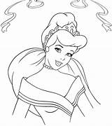 Coloring Disney Pages Princess Princesses Exit Return Main sketch template