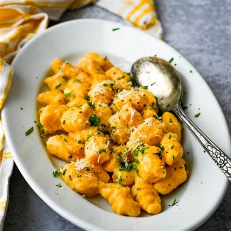 Sweet Potato Gnocchi Recipe Garlic And Zest