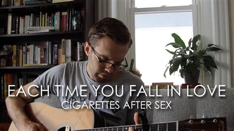 each time you fall in love nathan allebach cover by cigarettes after
