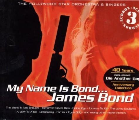 my name is bond james bond uk cds and vinyl
