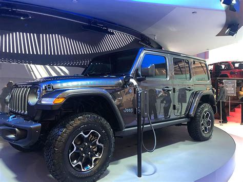 Jeep Global Head Says Electric Wrangler Still Priority For