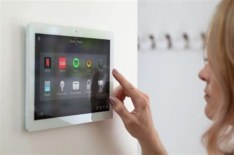 amazons  echo display    wall mounted control panel techhive