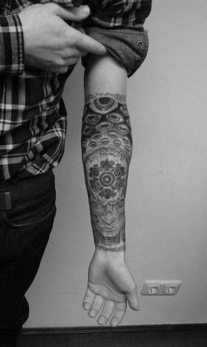 60 Tool Tattoo Designs For Men Rock Band Ink Ideas