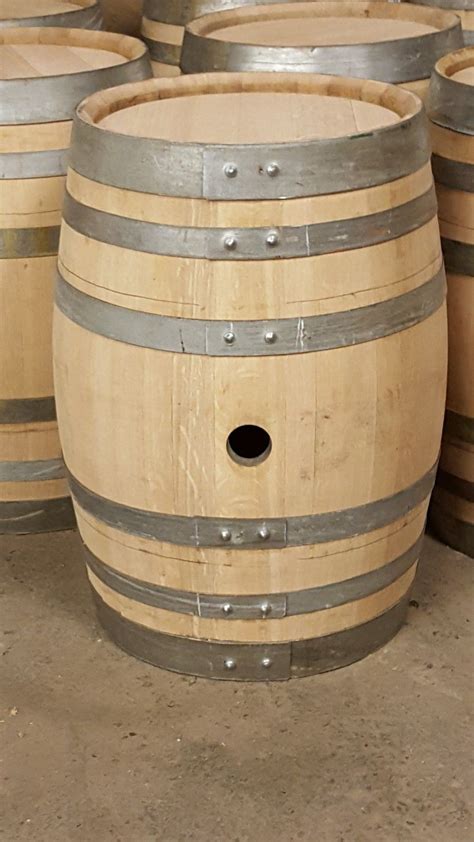 20 Gallon Used Oak Wine Barrel From Napa Valley Solid Oak At A Great