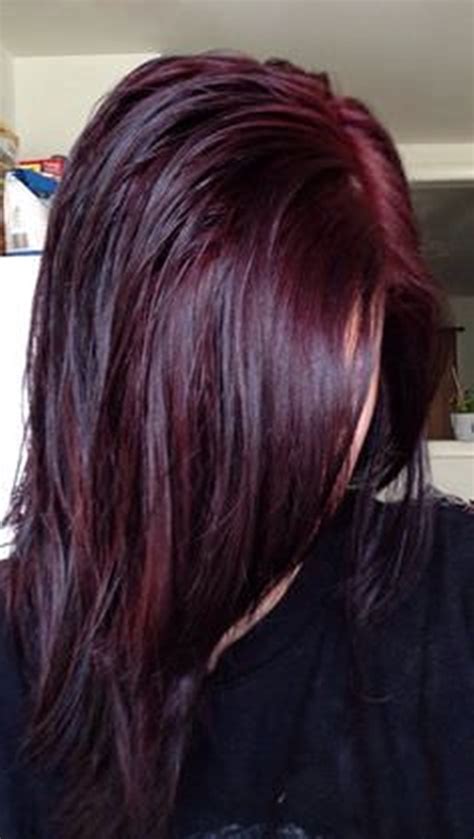 49 Of The Most Striking Dark Red Hair Color Ideas