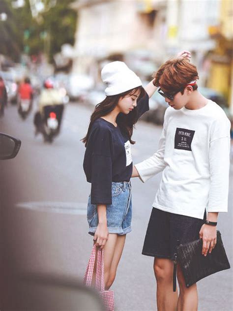 20 Sweetest Korean Couple Outfits That Make You Jealous