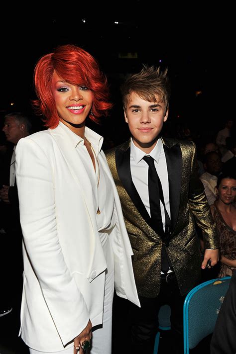 [listen] rihanna and justin bieber song together leaked fans freak out — listen hollywood life