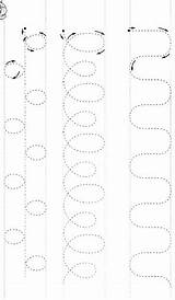 Curved Worksheets Lines Prewriting Traceable Activities Preschool Comment First sketch template