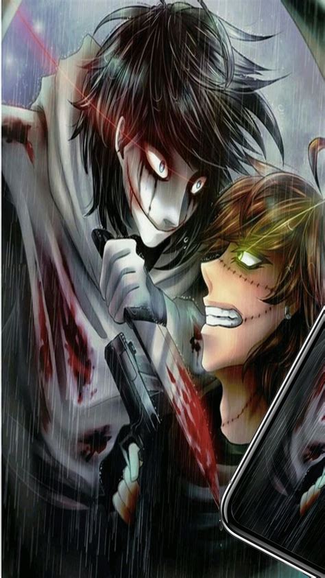 Jeff Wallpapers Creepypasta The Killer Anime For Android