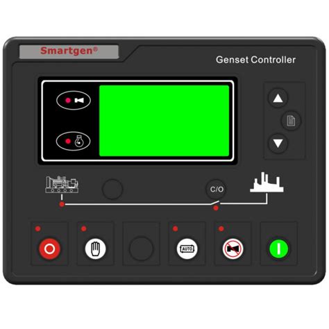 smartgen hgm7110vs generator controller dc genset control ac
