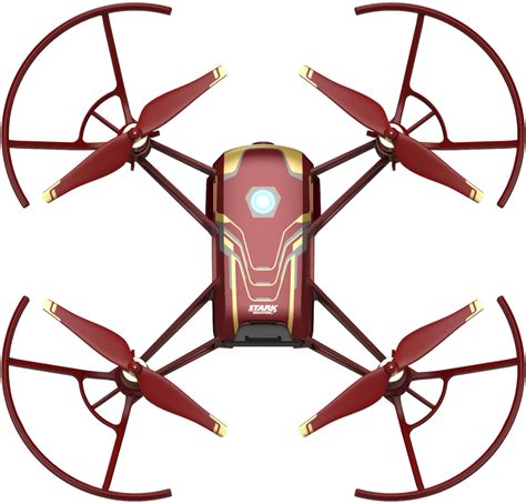 buy ryze tech tello iron man edition drone red cptl