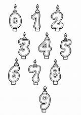 Numbers Template Netart Papel Moldes Abecedario Feest sketch template