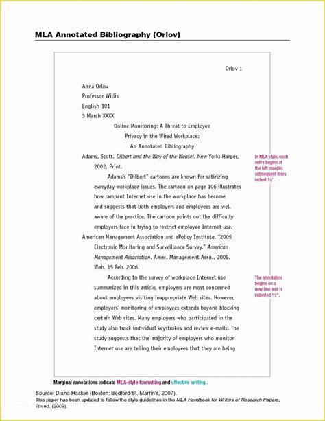 essay template