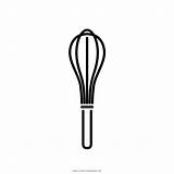 Whisk Template Coloring sketch template
