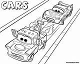 Cars Coloring Pages Cartoon Print Cars2 sketch template