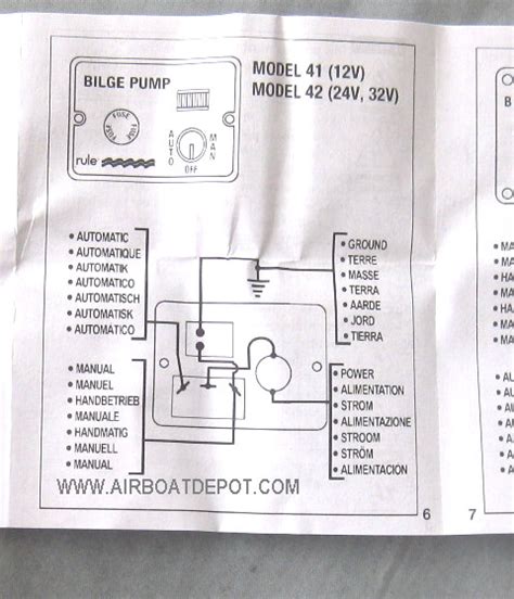 rule mate  bilge pump wiring diagram rule bilge pump wiring diagram seaflo automatic bilge pump