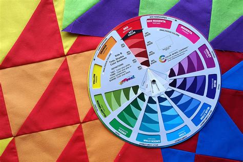 How To Use A Color Wheel Weallsew