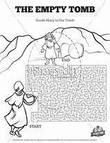 Tomb Mazes Sharefaith Journeys Missionary sketch template