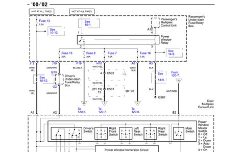 honda civic power window wiring diagram blogid