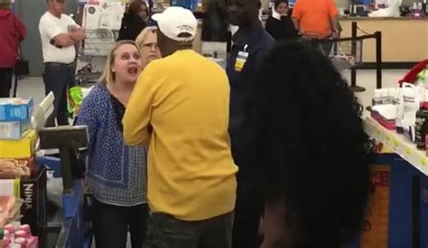 Couple Get Into A Heated Argument With A Woman At Walmart