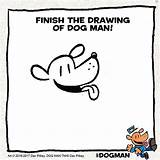 Pilkey Dav Petey Underpants Dogman Drawing Unleashed 9th Teachers Disruptive Sit Him Popjam Sdk sketch template