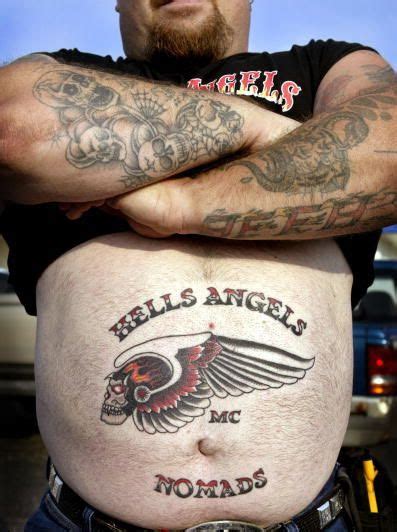 tattooing   life biker gang tattoos