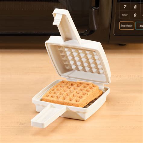 Microwave Waffle Maker Microwaveable Waffle Maker Miles Kimball