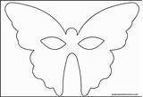 Sparklebox Masken Schmetterling Maschera Veneziana Sampletemplatess Masquerade Mariposa sketch template