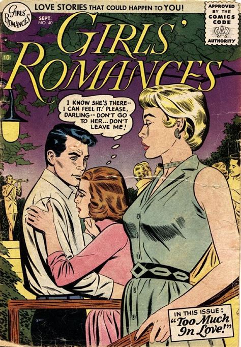 A Moon A Girl Romance Comics Love Vintage Comics Comics