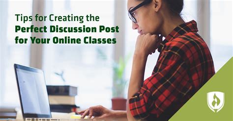 tips for creating the perfect discussion post for your