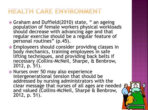 ppt the aging of the nursing workforce powerpoint presentation free