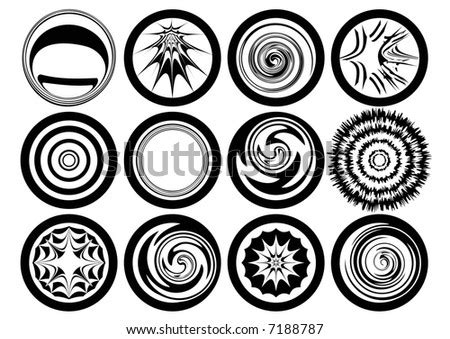 circle  abstract designs stock photo  shutterstock