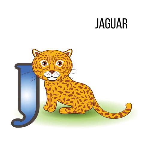 Cartoon Of A Jaguar School Mascot Clip Art Vector Images