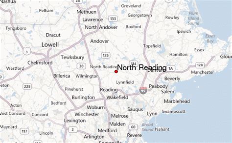 north reading location guide